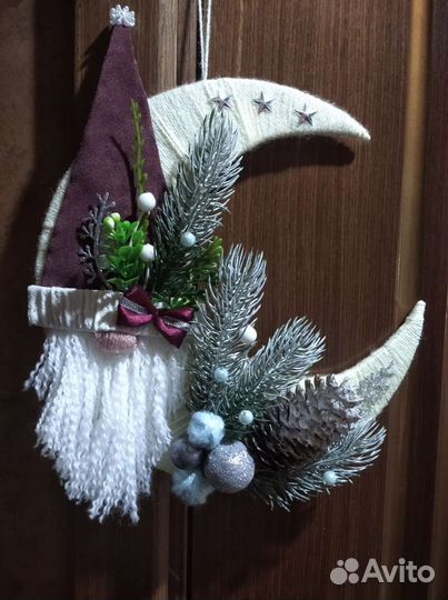 Новогоднее украшение 