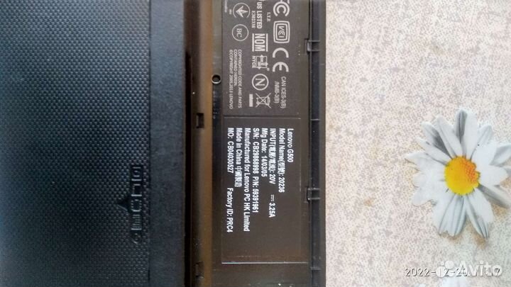 Ноутбук lenovo бу G 500