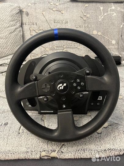 Игровой руль Thrustmaster t300rs