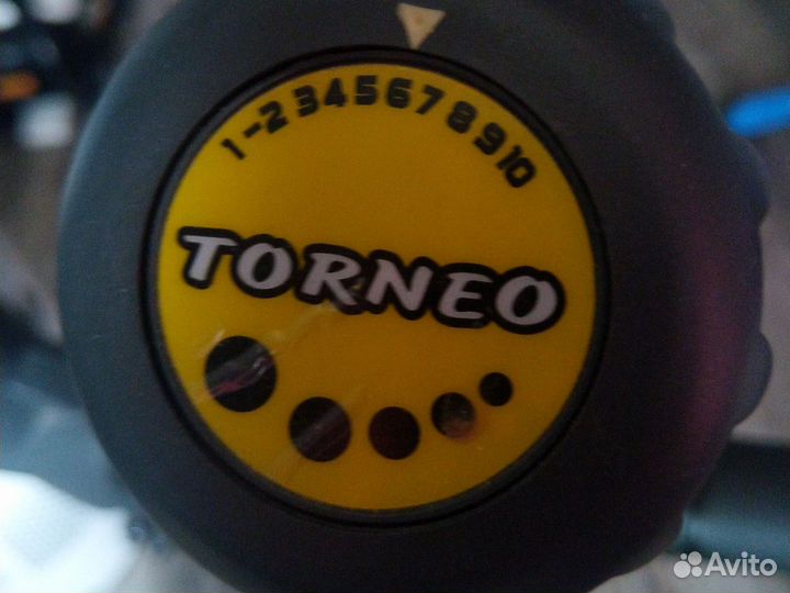 Эллиптический тренажер torneo