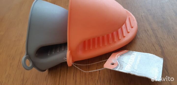 Силиконовые прихватки для горячего