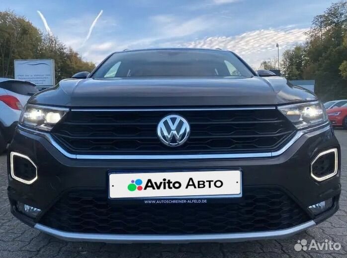 Volkswagen T-Roc 1.5 AMT, 2020, 35 000 км