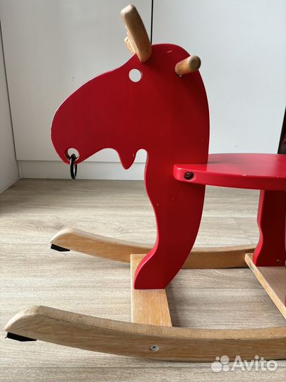 Качалка лось IKEA