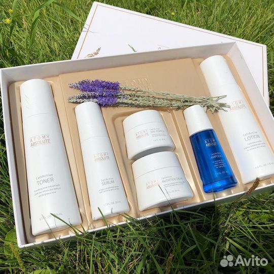 Набор косметики Атоми