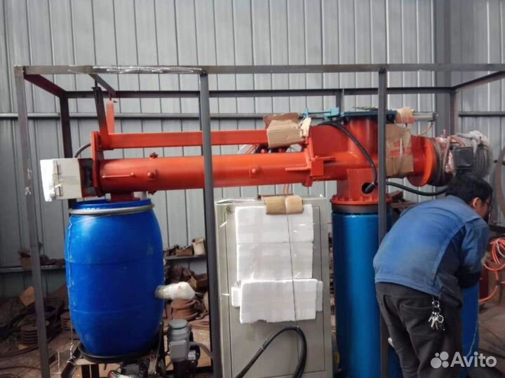 Смеситель однорукавный непрерывного действия S242