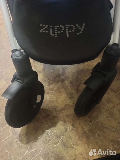 Коляска zippy tutis 2в1 прогулочная люлька детская