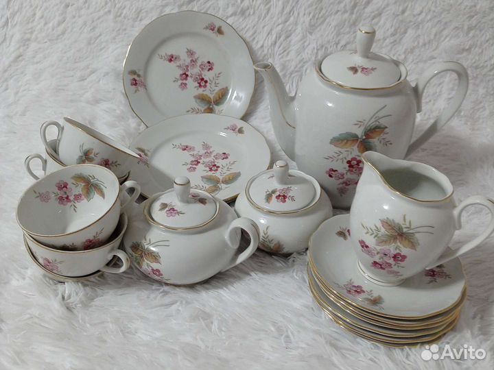 Чайный сервиз СССР