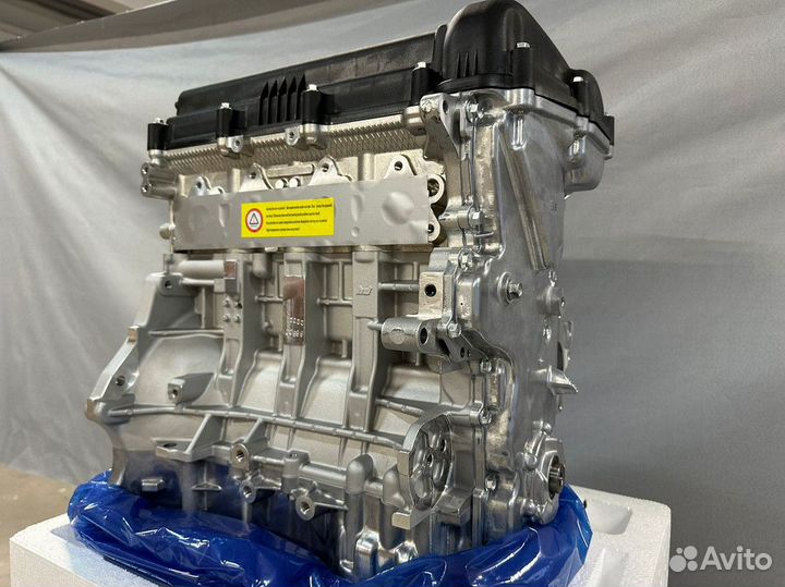 Двигатель G4FA новый