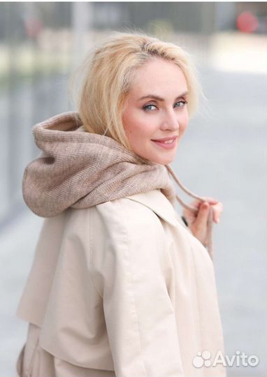 Капор женский