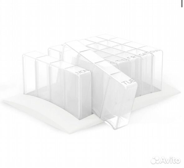 Таблетница на каждый день