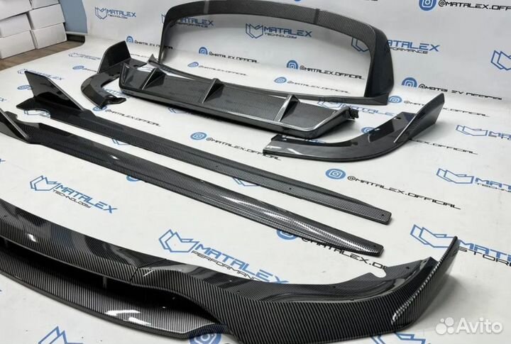 Обвес BMW G05 X5 под карбон М перфоманс премиум