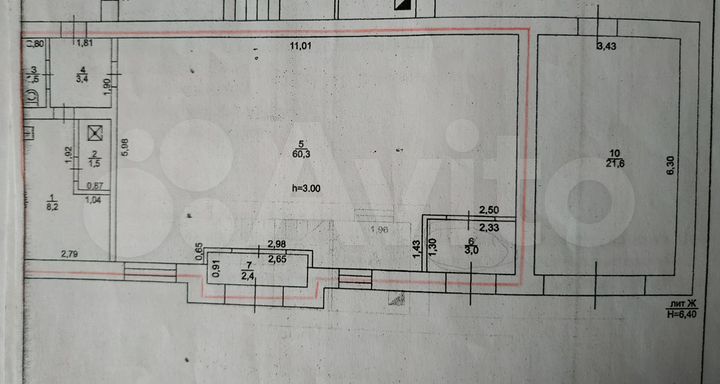 Торговая площадь, 80.3 м²