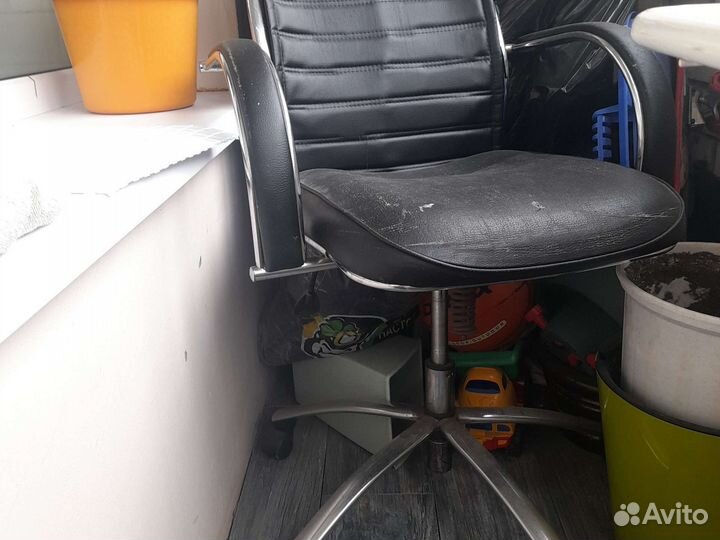 Компьютерный стул бу