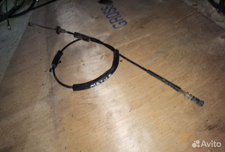 Трос капота багажника лючка daewoo matiz