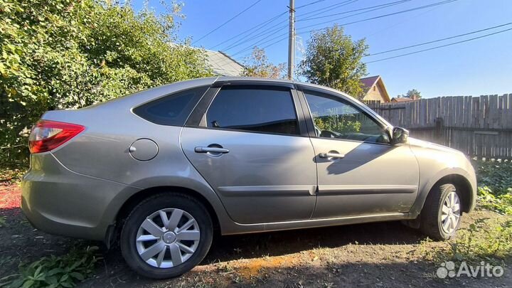 LADA Granta 1.6 МТ, 2022, 23 000 км