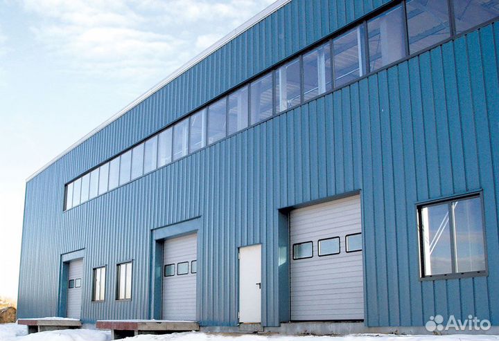 Панели для складов и камер