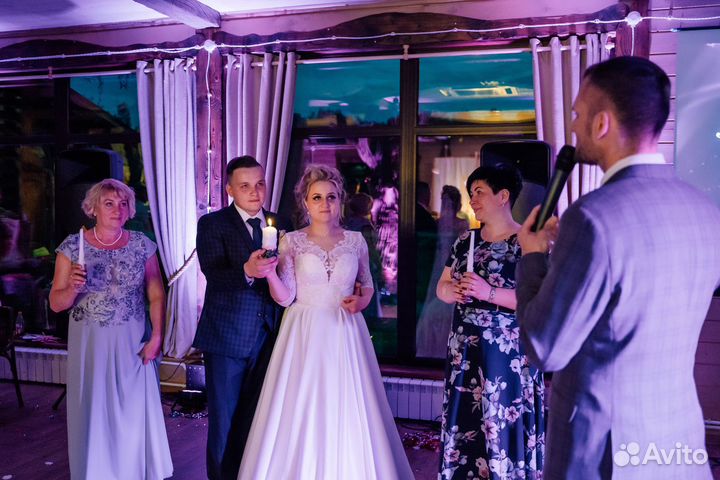 Ведущий на свадьбу, юбилей. Не тамада в Лобне