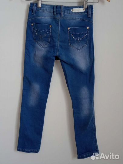 Джинсы на девочку