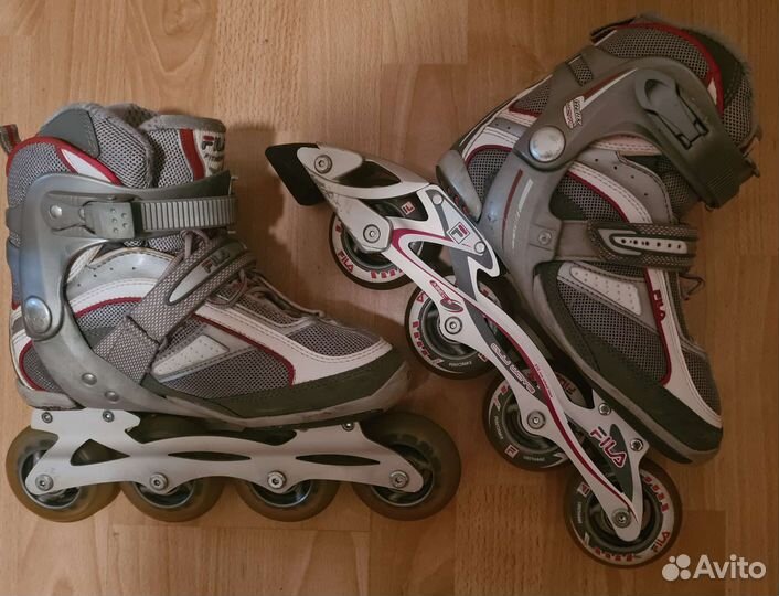 Роликовые коньки 37,5 размер женские fila