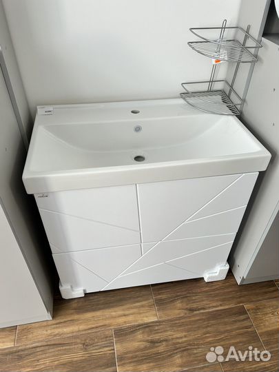 Тумба с раковиной для ванной