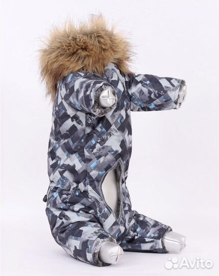 Новый зимний комбинезон для собак, М,L