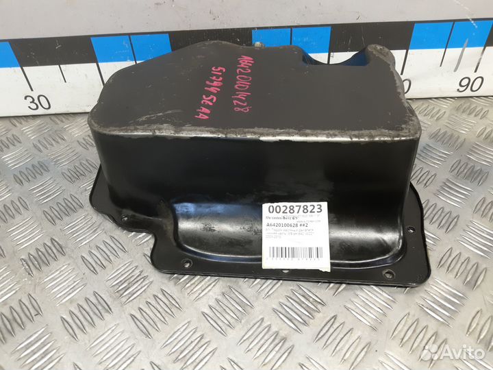 Б/У Поддон масляный двигателя MB W221 2005