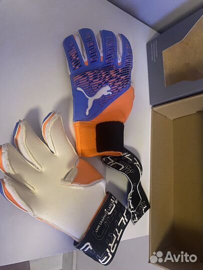 Вратарские перчатки puma
