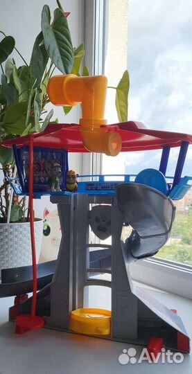 Щенячий патруль база