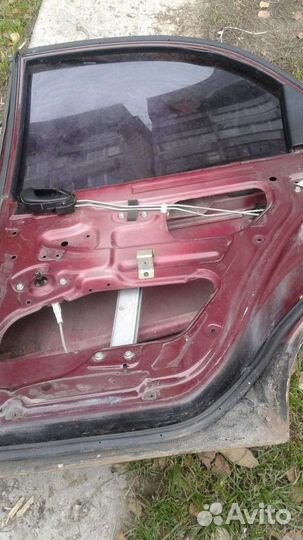 Дверь задняя правая Chevrolet Lanos Ланос, Шанс