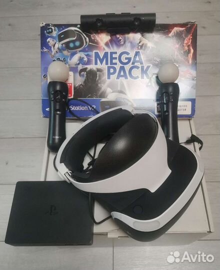 VR шлем очки ps4 rev.2