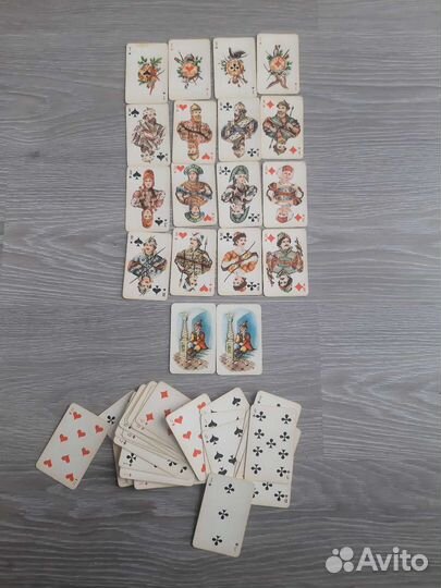 Карты игральные 1988 г