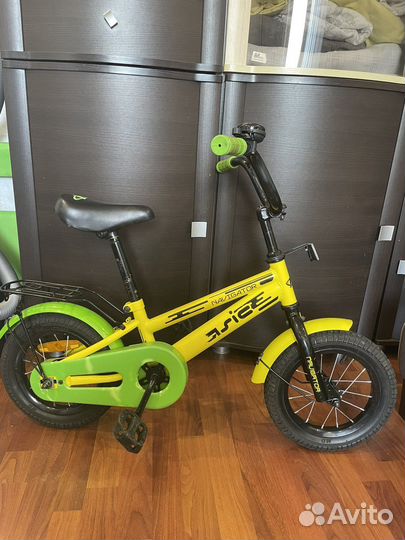 Детский велосипед 12 дюймов
