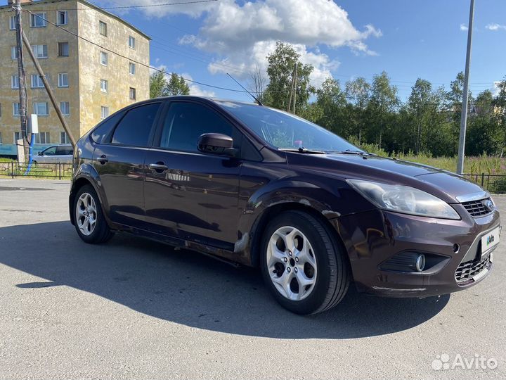 Ford Focus 1.6 МТ, 2010, 272 059 км
