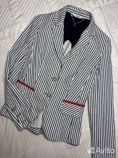 Liu jo жакет в полоску