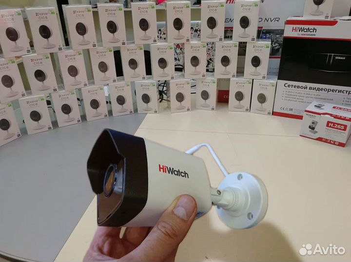 IP камера exir до 30м DS-I450(C) 2.8mm 4Мп