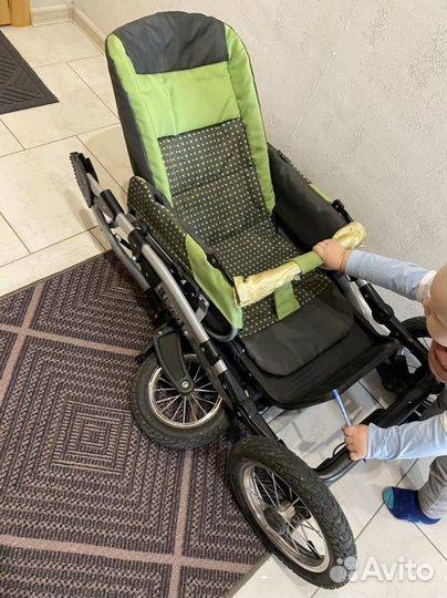 Коляска 2в1