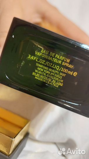 Духи Tom Ford