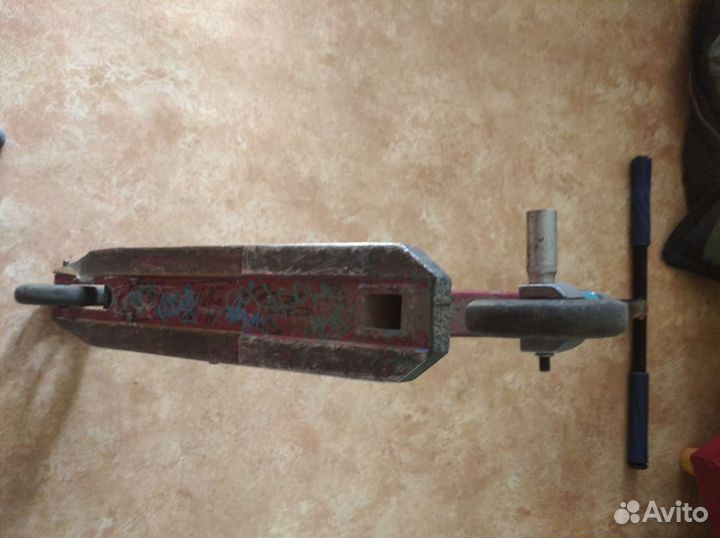 Трюковой самокат tech team duker 303