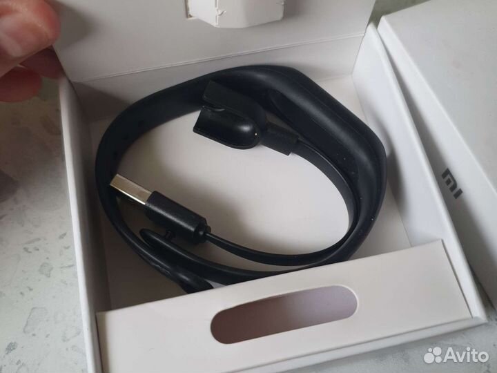 Фитнес браслет Mi Band 2