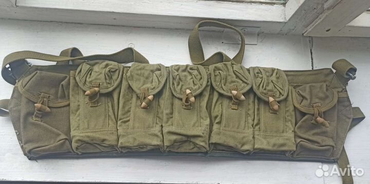 Разгрузка/нагрудник чиком тип 63