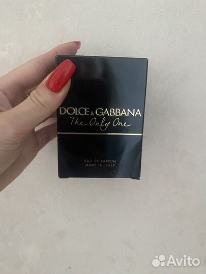 Парфюмерная вода dolce&gabbana The Only One