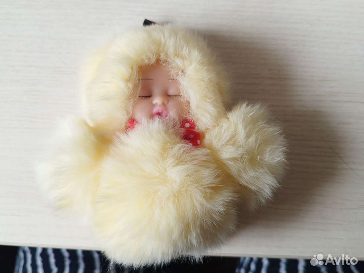 Ободок ушки и игрушка