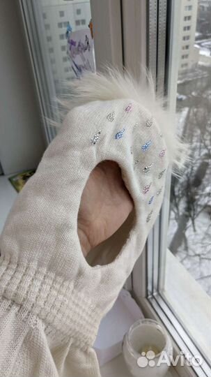 Шапка шлем bebakids