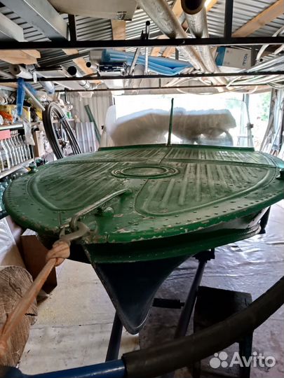 Казанка 2М с двигателем