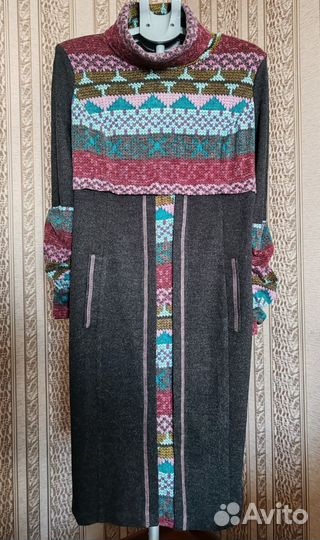 Платье в этническом стиле р50