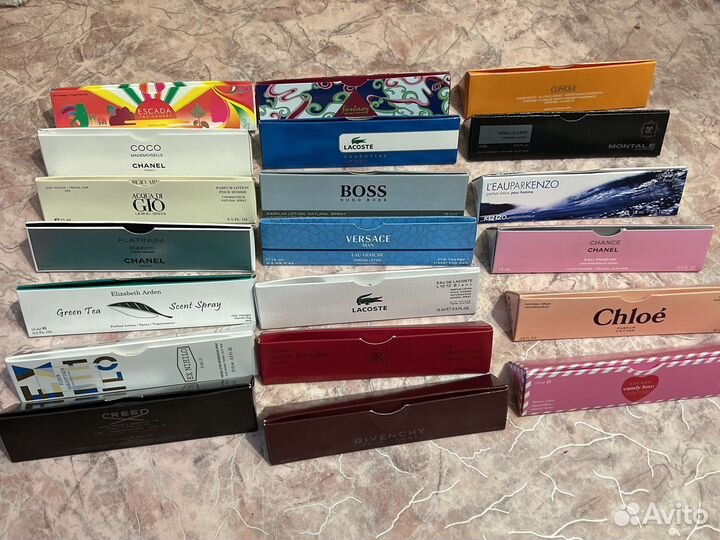 Духи тестер