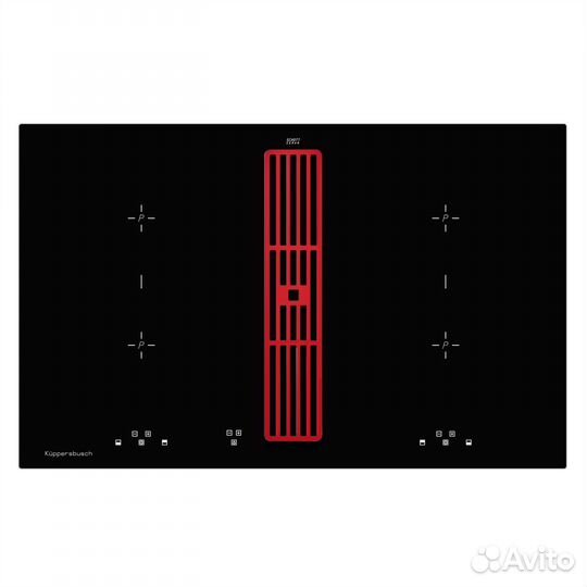Варочная панель с вытяжкой Kuppersbusch KMI 8500.0