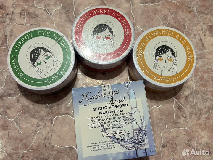 Гидрогелевые патчи