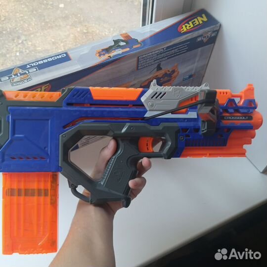 Бластер nerf crossbolt