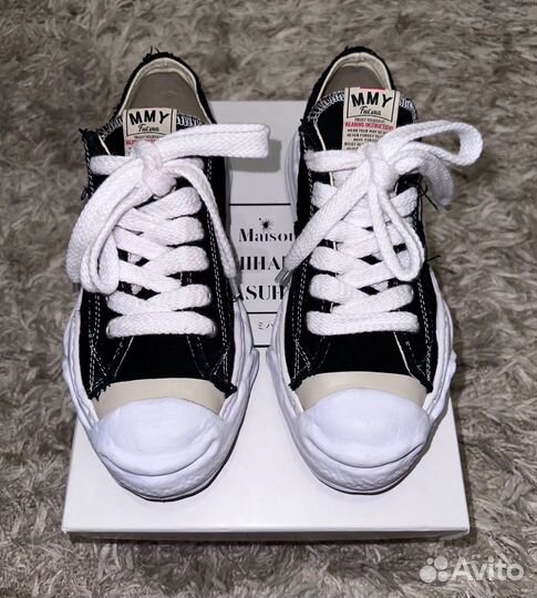 Maison mihara yasuhiro кеды